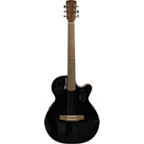 Guitarra Electroacústica La Alpujarra 400kink Bk