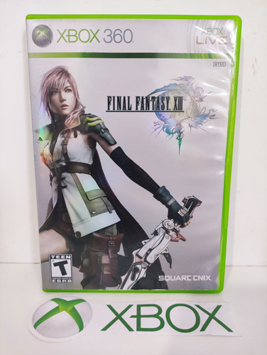 Final Fantasy Xiii Xbox 360 Mídia Física Original P/ Entrega