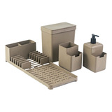 Kit Organizador Coza Single Gris