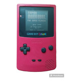 Consola Gameboy Color Berry Estética De 9 Funcionando 
