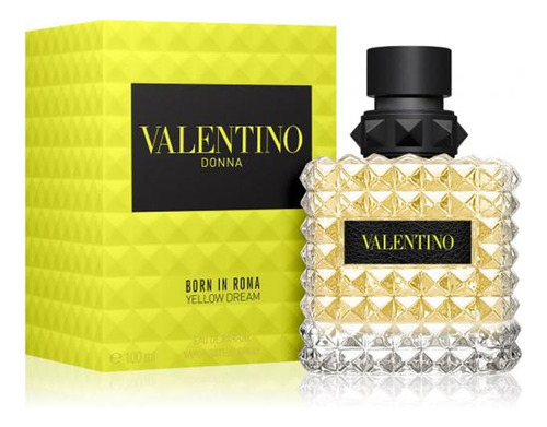 Valentino Donna Yellow Dreams Edp 100ml Original 