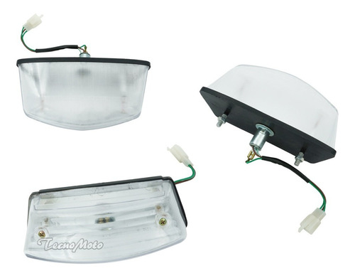 Farol Trasero Cristal Completo Faro Luz Yamaha Ybr125