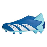 Botines Predator Accuracy.4 Pasto Sintético Ie9443 adidas Color Azul Talle 33 Ar