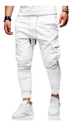 Calça Moletom Moda Casual Jogger Fitness Academia