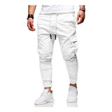 Calça Moletom Moda Casual Jogger Fitness Academia