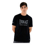 Camiseta Everlast Hombre Ev73nbm891 Negro