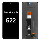 Tela Frontal Lcd Display Compatível Com Para Motorola G22