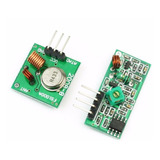 Kit Modulo Rf Emisor Y Receptor 433mhz 433 Mhz Arduino