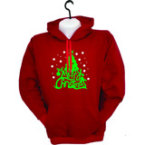 Buzos Navideños Arbol Navidad Merry Christmas Hoodie