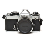 Câmera Nikon Fe Corpo - Usada
