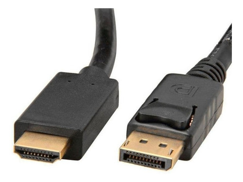 Cable Adaptador Dp Display Port Macho A Hdmi Macho 1.8 Metro