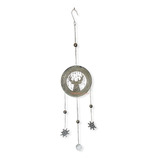 Melody Navidad Reno Copo Nieve Campana Viento Winde Chimes