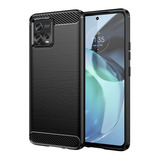 Funda Fibra De Carbono Compatible Con Motorola Moto G72