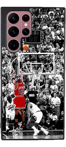 Funda Para Galaxy Michael Jordan Nba Baquetbol Bulls Chicago