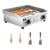 Parrilla Comal Plancha Eléctrica Industrial 3000w 110v 76 Cm