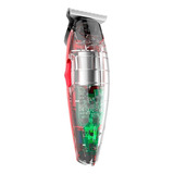 Patillera Sharp Potente Everest Trimmer Linea Cristal Color Transparente/rojo