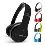 Auriculares Inalambricos Bluetooth P47 Vincha Sd Radio Fm