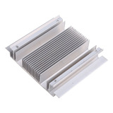 Disipador De Calor Grande Aluminio Placa Celda Peltier Refri