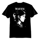 Camiseta The Last Us Ellie Nerd Geek Gamer Playstation