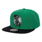 Gorra Mitchell And Ness Team 2 Tone 2.0 Boston Celtics