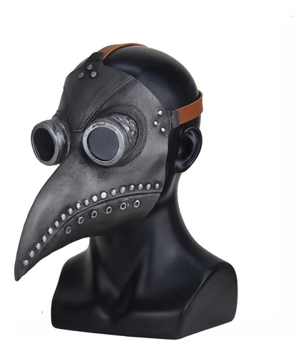 Máscara Doctor Peste Negra Pájaro Cuervo Halloween Moda