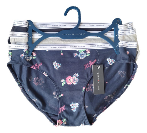 3 Pack De Bikinis Tommy Hilfiger De Dama Originales Rlf0311