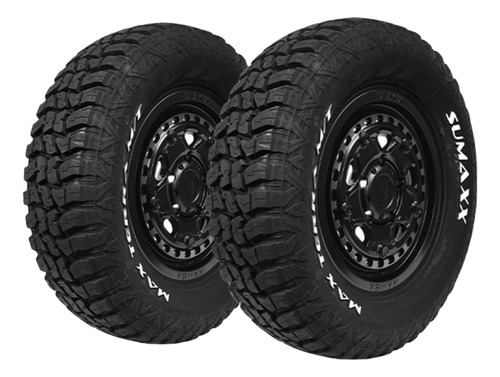 Paquete 2 Llantas 27x8.50r14 Sumaxx Max Terra Mt 95q