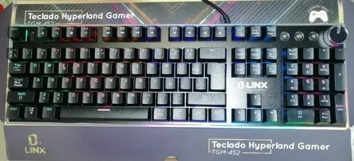 Teclado Mecanico Gamer Con Luces Rgb Programables