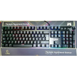 Teclado Mecanico Gamer Con Luces Rgb Programables