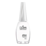 Esmalte Colorama Pétala Branca Cremoso 8ml C/ 6un