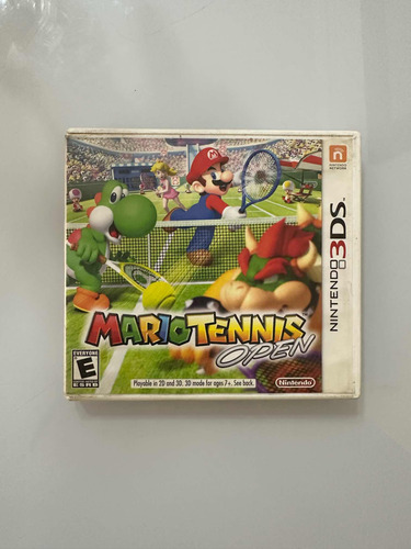 Mario Tennis Open Nintendo 3ds
