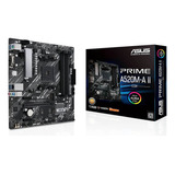 Placa Mãe Asus Prime A520m-a Ii Am4 Matx Ddr4 