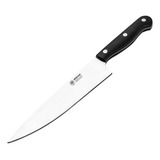 Cuchillo De Cocina Boker Gourmet Chef Hoja 17 Cm Inox Pom