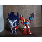2 Bonecos Transformers Usados Na Condição Das Fotos