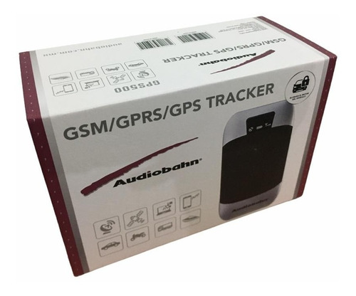 Gps Tracker Audiobahn 10años Plataforma Original Localizador