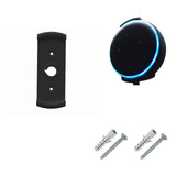 Suporte De Parede Amazon Alexa 3ªger - Echo Dot + Parafusos