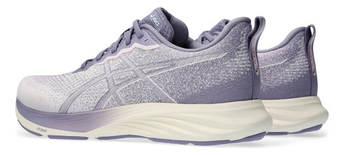 Tenis Mujer Asics Dynablast 4 Q124 700 Color Cosmos/ash Rock Diseño De La Tela Liso Talla 23 Mx