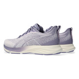 Tenis Mujer Asics Dynablast 4 Q124 700 Color Cosmos/ash Rock Diseño De La Tela Liso Talla 23 Mx