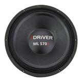 Alto Falante 7 Driver 12'' 570w Rms Woofer 4 Ohms 570 /570