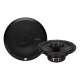 Parlantes Para Auto 6 Pulgadas Rockford 165x3 Triaxial 90w Color Negro