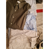 4 Camisas Manga Larga Brooks Robert Talbott Jos A Bank #xl