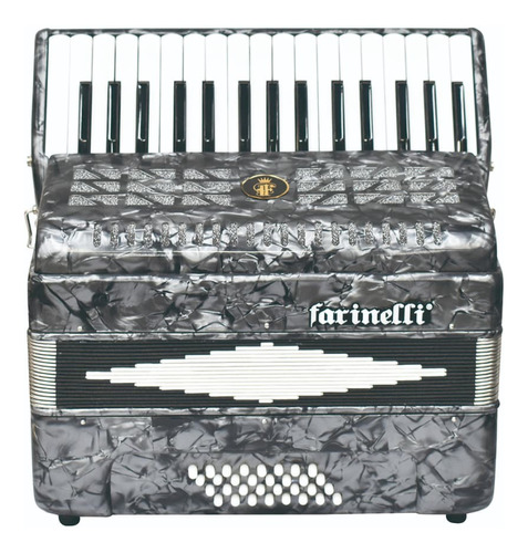 Acordeon Farinelli 1306-1 De 32 Teclas 32 Bajos Con Estuche 