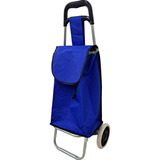 Carrito De Compras Chango Plegable Con Bolso Kuchen