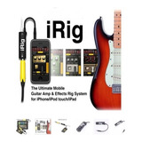 Irig Interfaz Jack Plug 3.5 A 6.3 Celular Guitarra Piano Etc