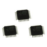 Microcontrolador Atmega328p-au, Smd,  Arduino, 3 Piezas
