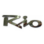 Emblema Palabra Rio Kia Rio