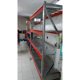 Rack  De 190x80x240 Con Plano De Carga