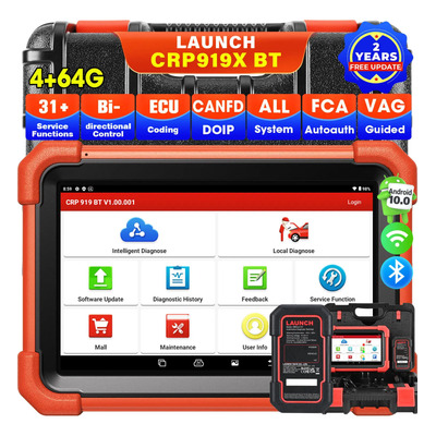 Escaner Launch X431 Crp919x Bt Bidireccional Canfd Doip Dbsc | Meses sin interés