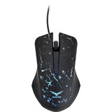 Naceb Tecnología Kit Gamer Mouse Y Teclado Na-633 Color Negro