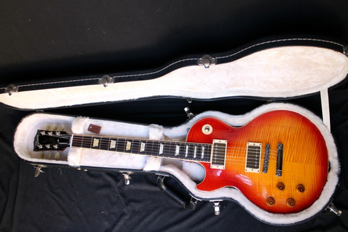 Guitarra Zurda Gibson Les Paul Standard Plus 2011 Flame Top